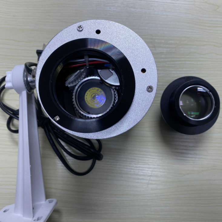How to change the logo lens of the advertising projection lamp? These several steps offer you a suggestion