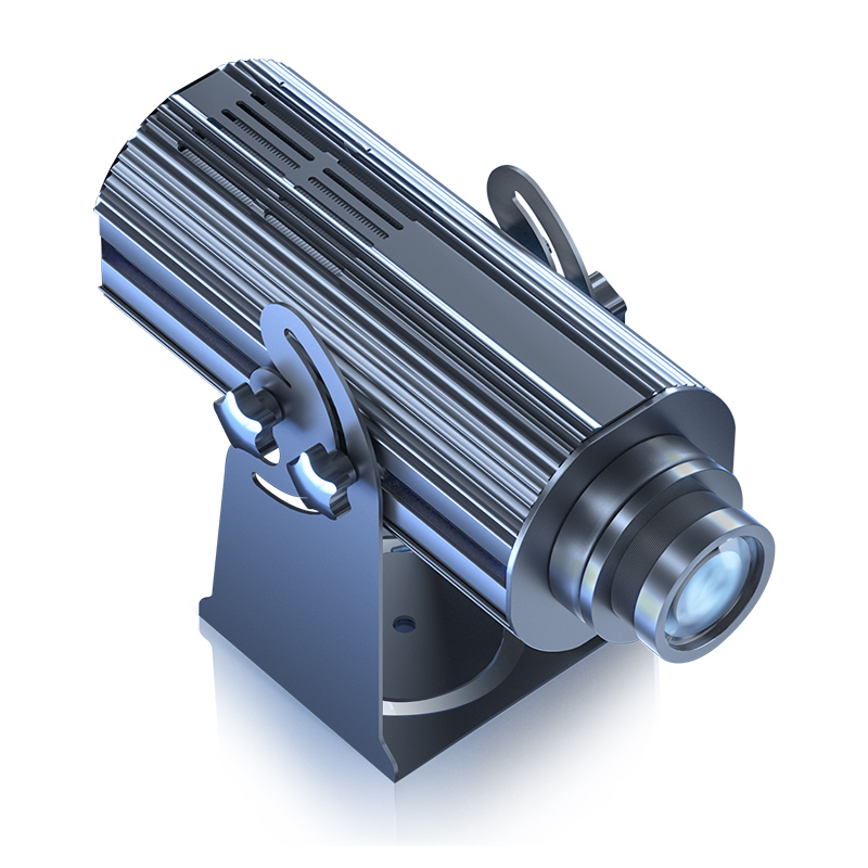 High power ADS LOGO projector lamp advertising laser light brand text customized 200 watt signs 300w gobo project