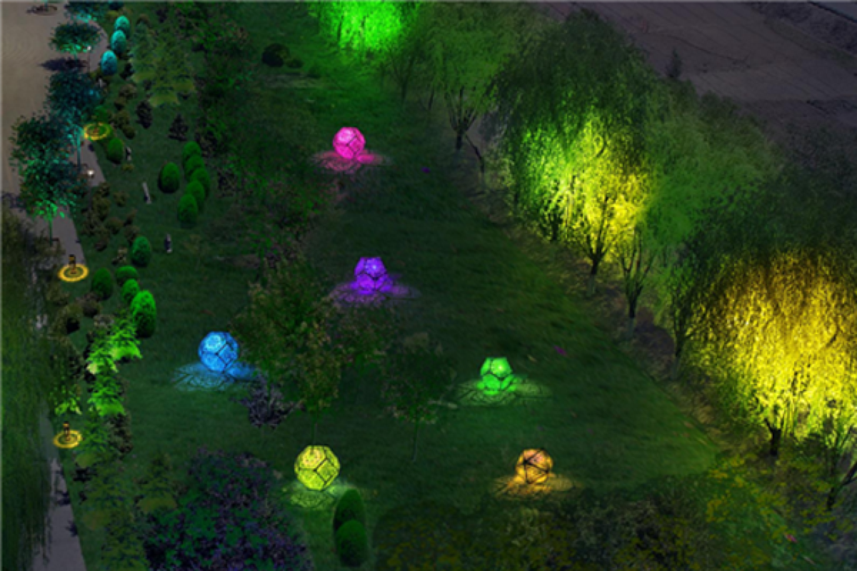 Lawn lamp