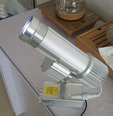 Where can we use a text projector?