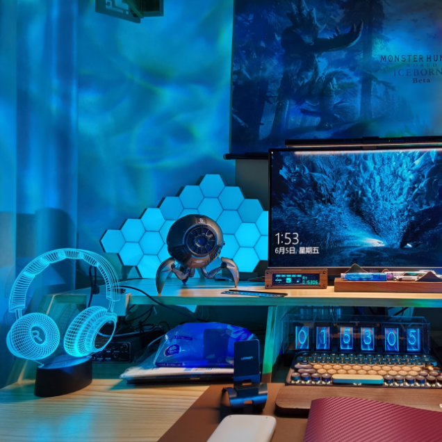 Where can the logo projector be used?