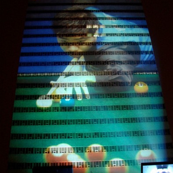 The notice of choosing a high projector