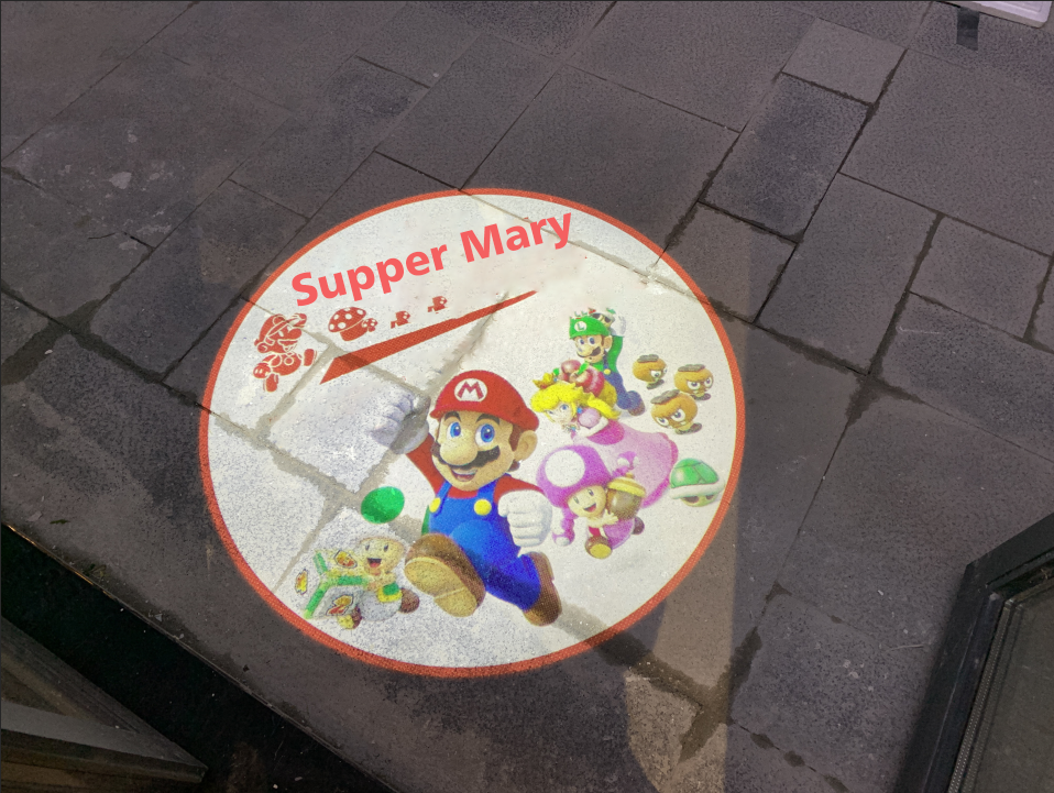 supper Mary