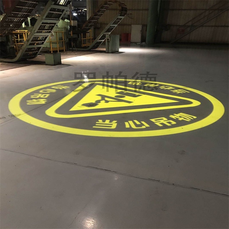 The importance of industrial projector to production safety