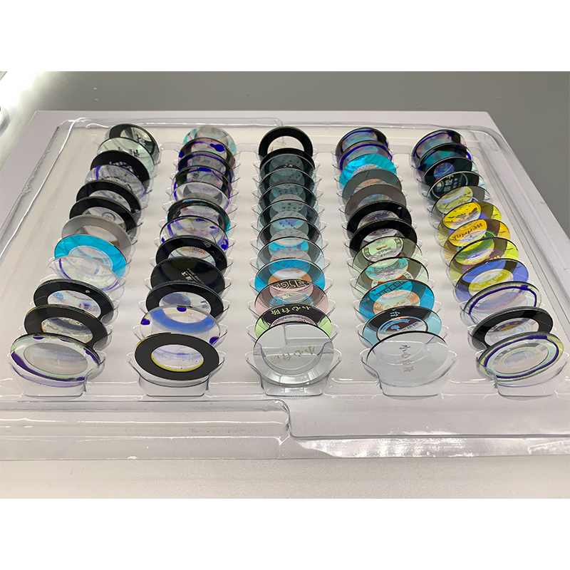 How to make the led projection lamp piece?