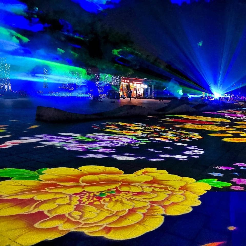Landscape projector manufacturer-Aladdin