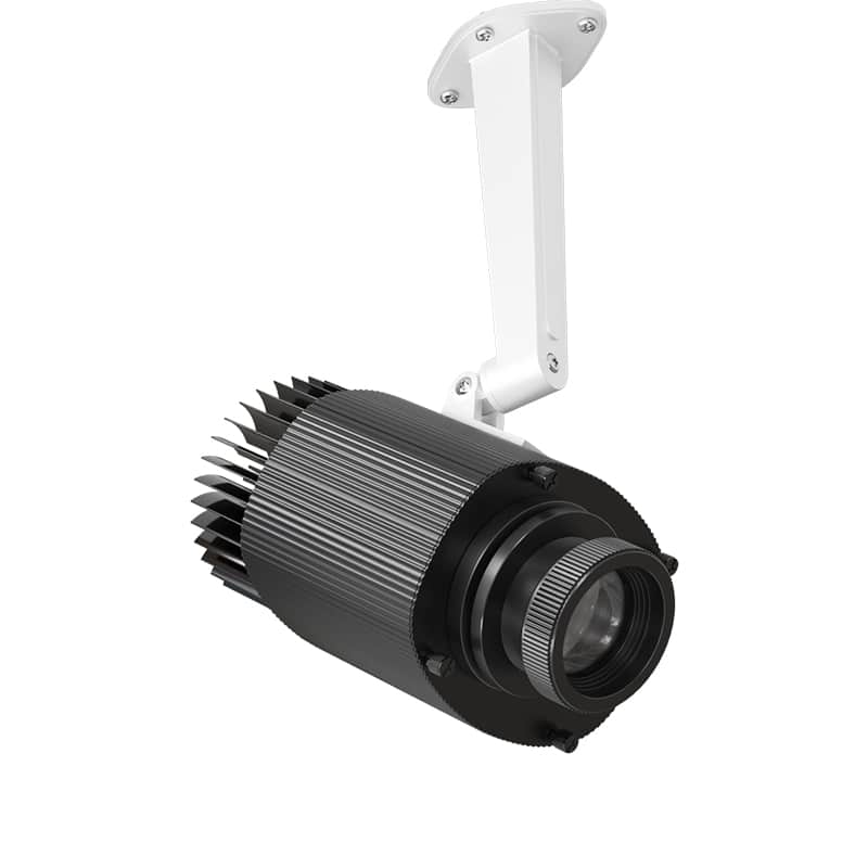Outdoor Waterproof 30W Led Custom Logo Projector Light Rotary Image Customized Advertising Gobo Projector