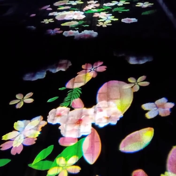 How to use landscape projectors to complete the lighting of scenic spots
