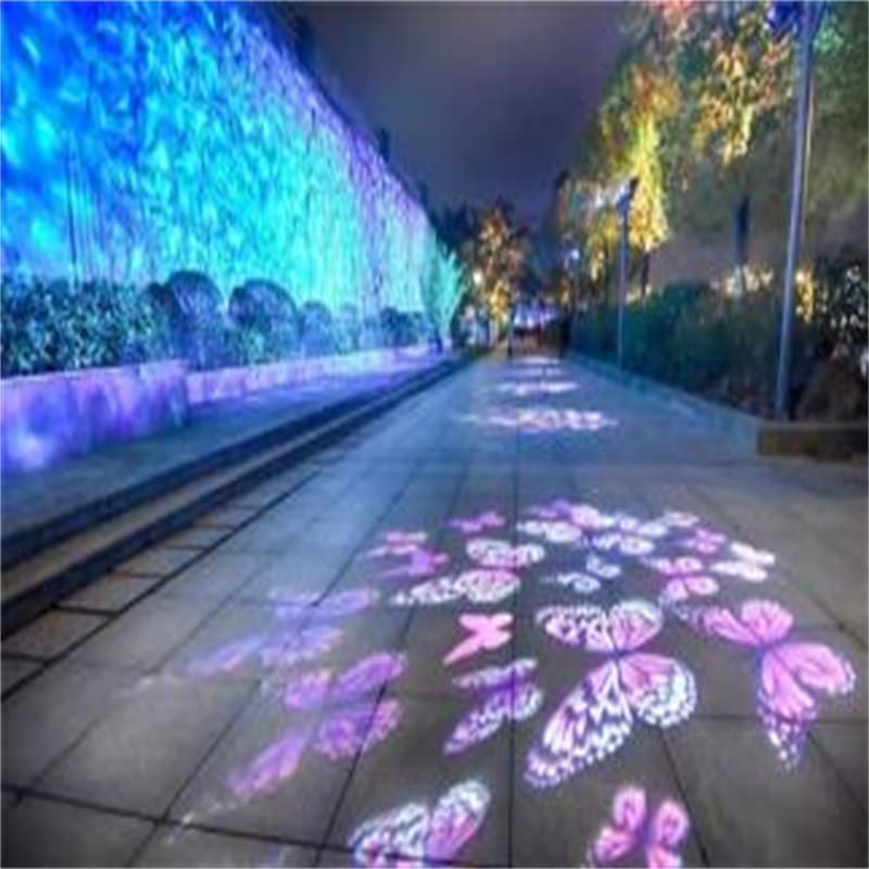 A good partner for lighting engineering—water wave projector