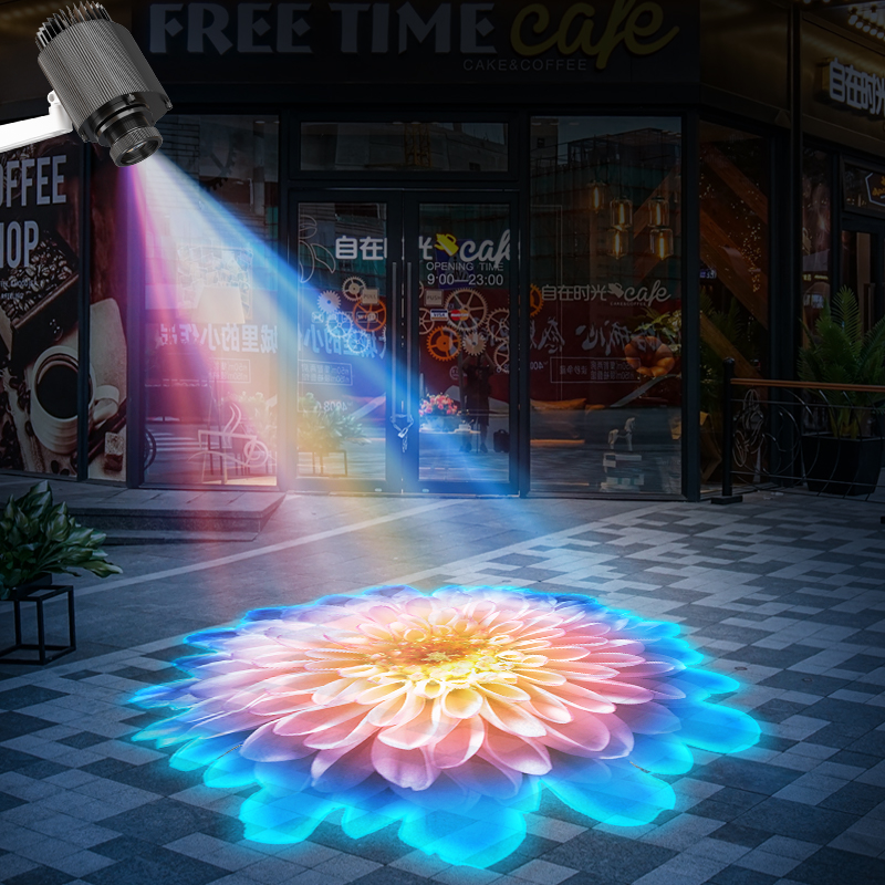 Logo Projector Light – Pattern Customization