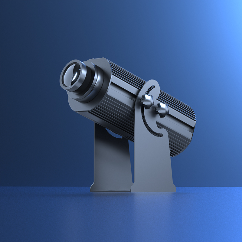 300W High Definition Led Logo Projector Waterproof Outdoor Gobo Projector Floor Project Advertising Lamp Meanwell Static Rotation