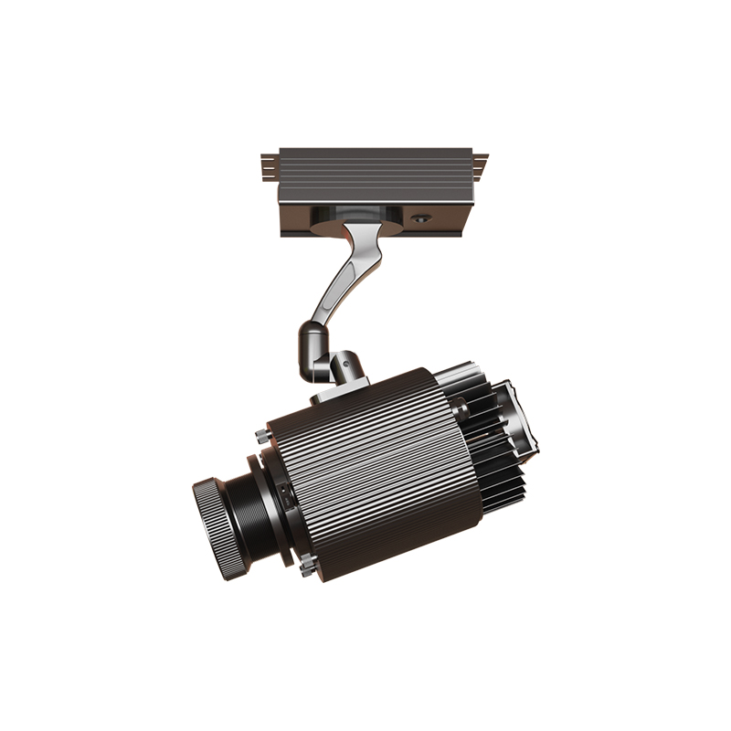 Noparde 100W Outdoor Led Rotary Or Static Virtual Safety Signs Projector Custom Laser Warning Sign Projector