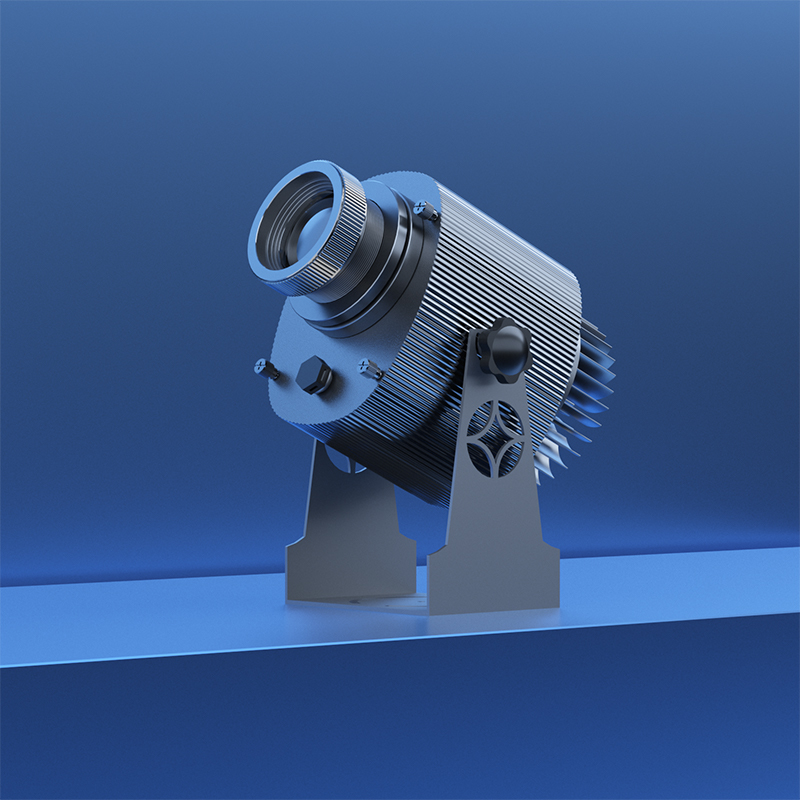 Outdoor Waterproof Custom Laser Logo Projector 80w Rotary Or Static Laser Projector Logo