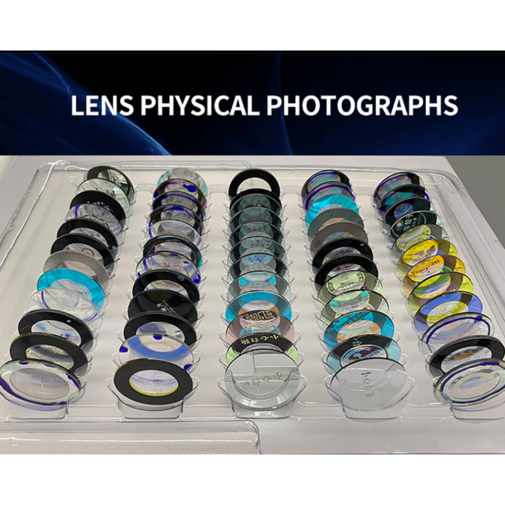 How do the logo lens for laser logo projector are made