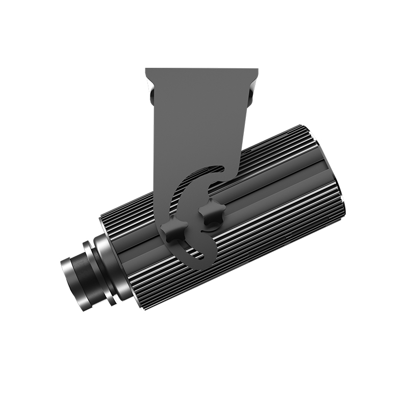 Led Gobo Projector 200W Waterproof Gobo Light Static Rotation Outdoor Zebra Crossing Safety Sign Projector