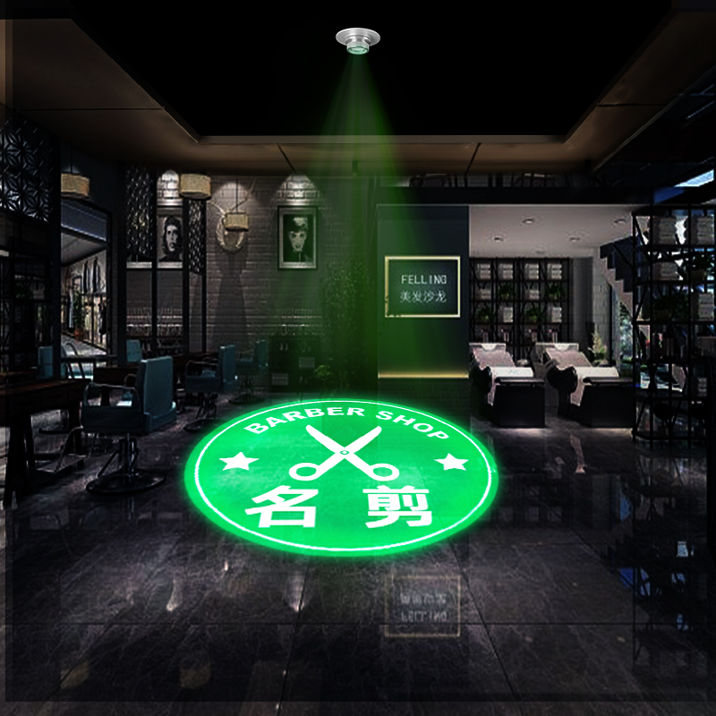 Different scene installation methods of advertising projector lights