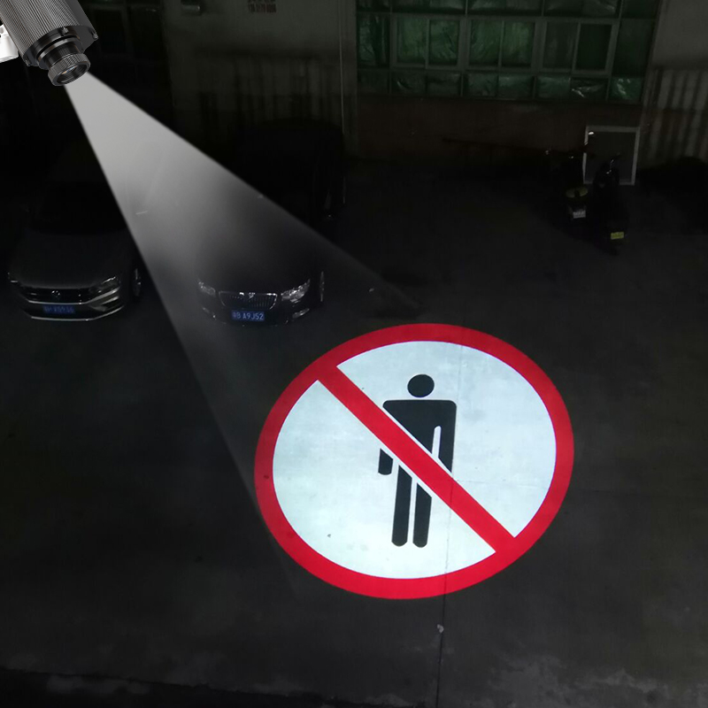 What is logo projection light？