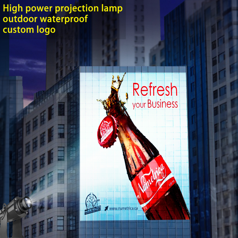 What does gobo projector do?