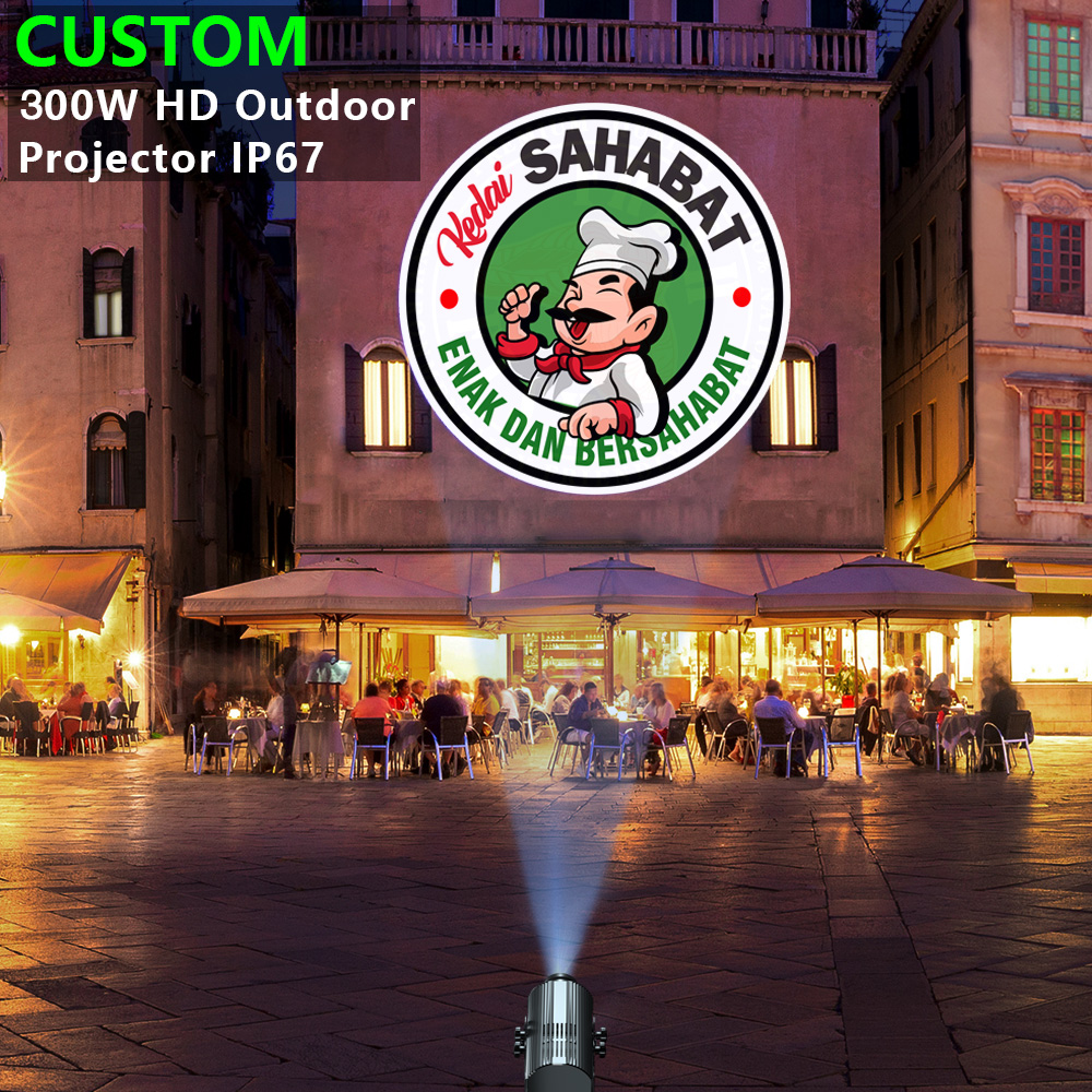 China’s largest manufacturer of gobo projection lamps – noparde