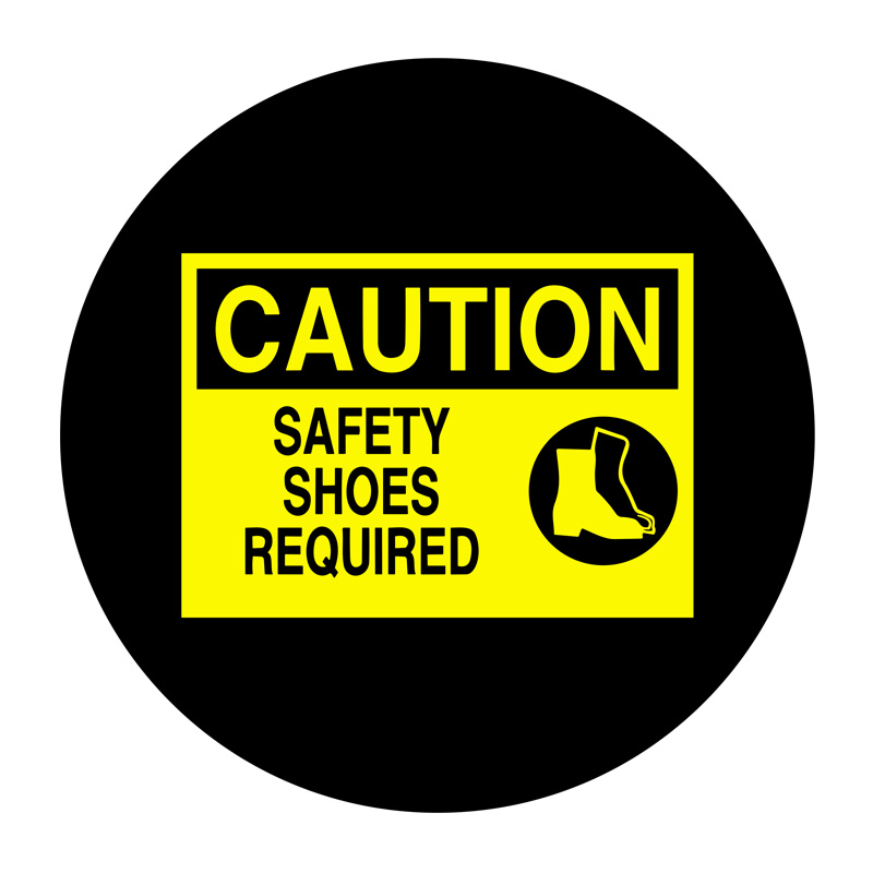 Industrial Warning Projector Light