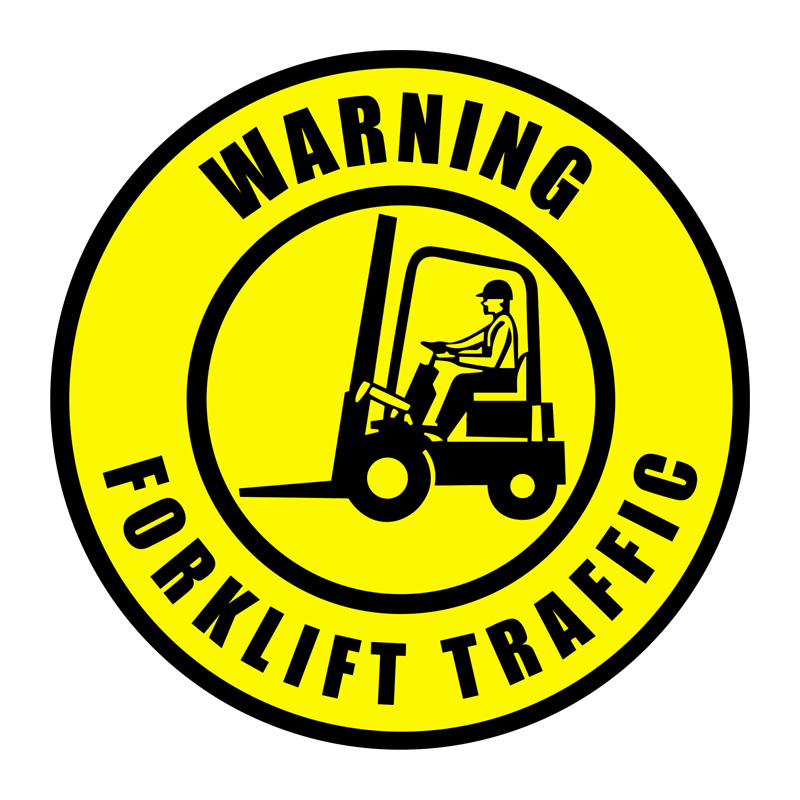 safety sign projector