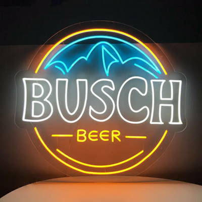 How to modify the font of the projection spotlight text light?