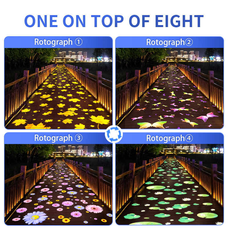 100w dynamic creating advertising projector lamp