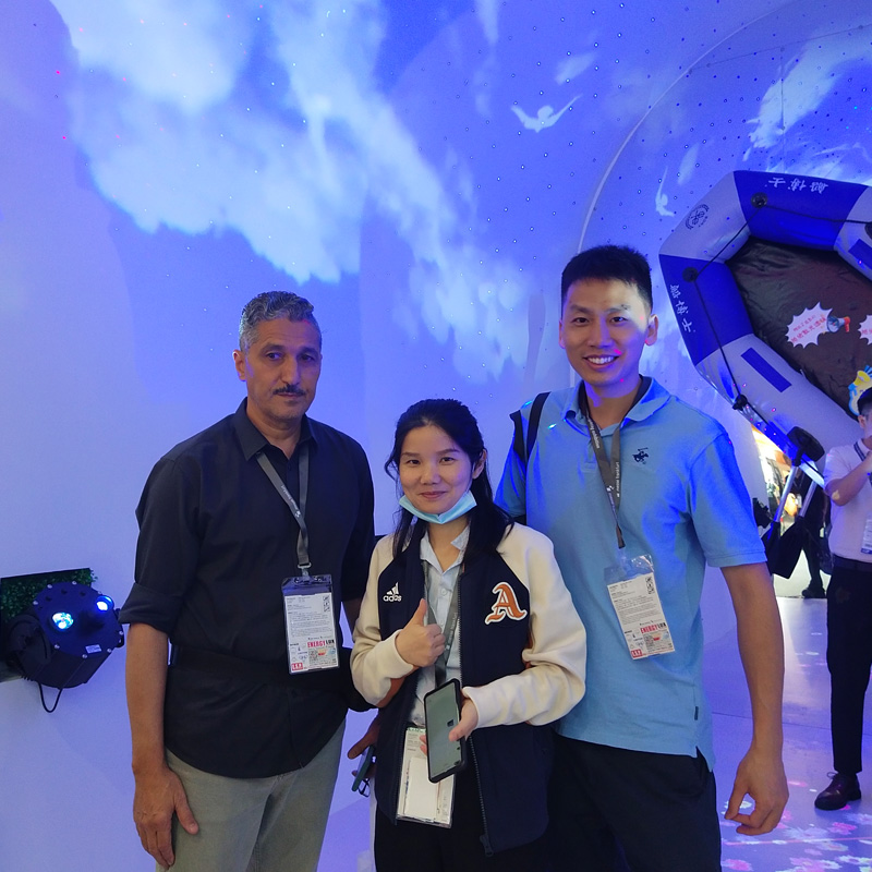 Successful Conclusion! 28th Guangzhou Lighting Expo – Gobo/LED Projection & Smart Lighting Showcases
