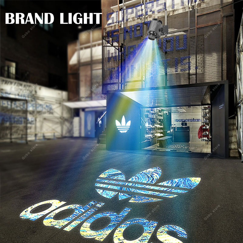 100W Custom Logo Gobo Projector: High-Def + Easy Setup – Shop Welcome Sign Advertising Lamp