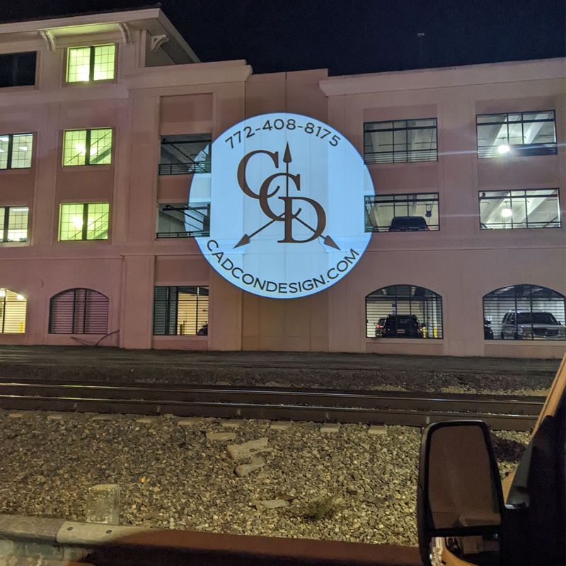Outdoor Wall Gobo Projector: Illuminating Brand Identity in a Unique Way