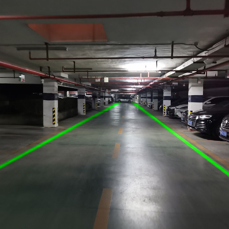 Industrial Line Laser Safety Warning Sign Projector Light Infrared Laser Projection Light for Factory Workshop Indication
