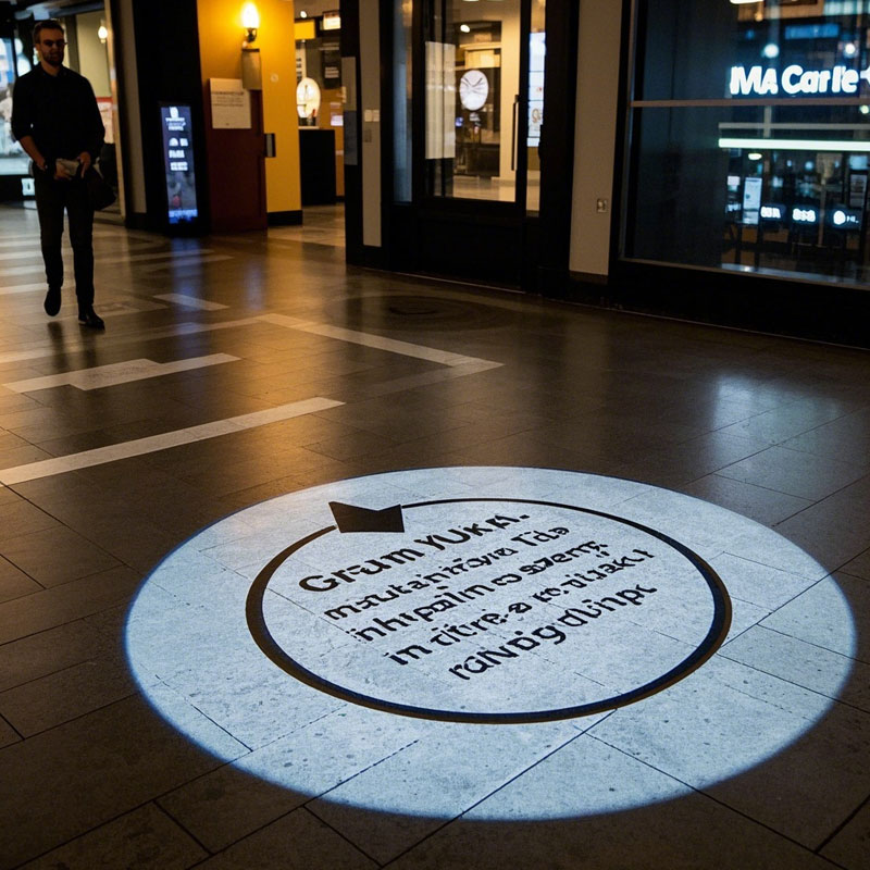 Business Logo Projectors: Elevate Your Branding Game with Precision Projection