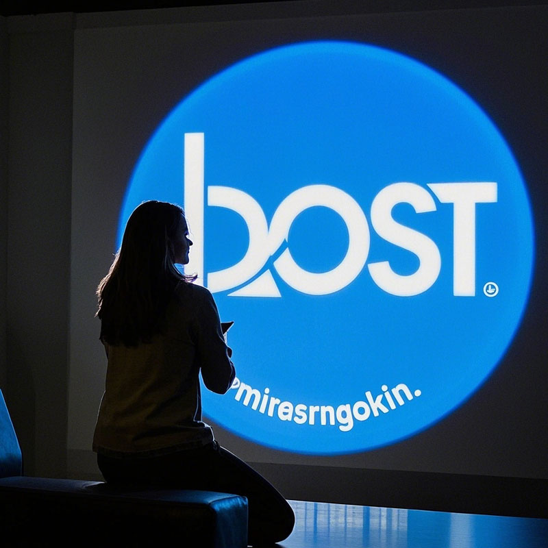 Custom Logo Projector: Boost Branding with Projected Logos