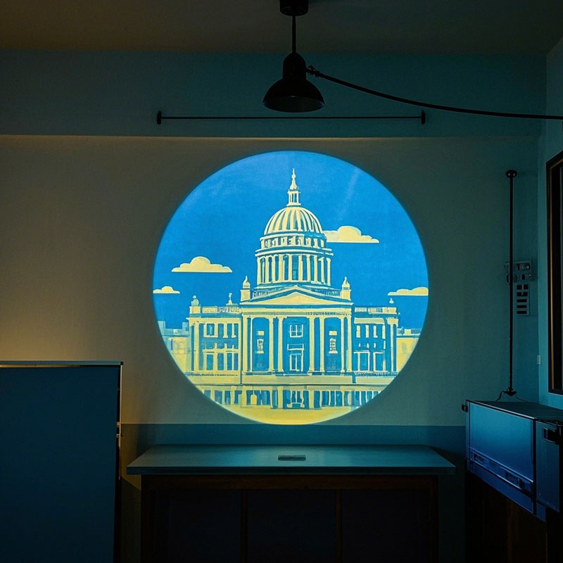 High – Resolution Gobo Image Projector: Revolutionizing Visual Projection