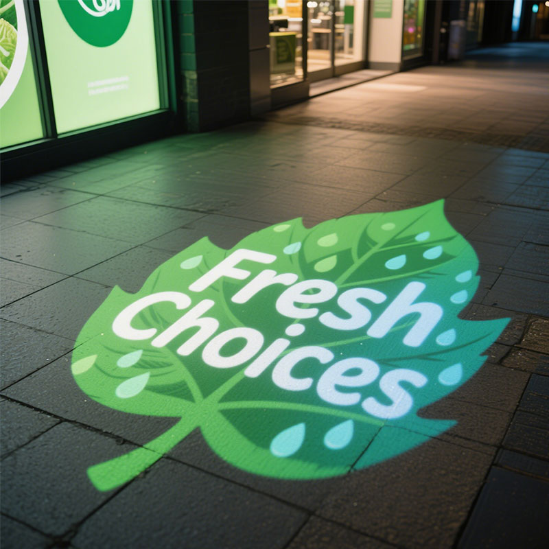 Gobo Projection Light: High-Def + Easy Setup – Waterproof Custom Patterns for Events/Art