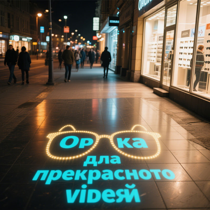 Innovative LED Logo Projector: High-Definition Brand Projection Solutions for Events, Retail & Corporate Spaces