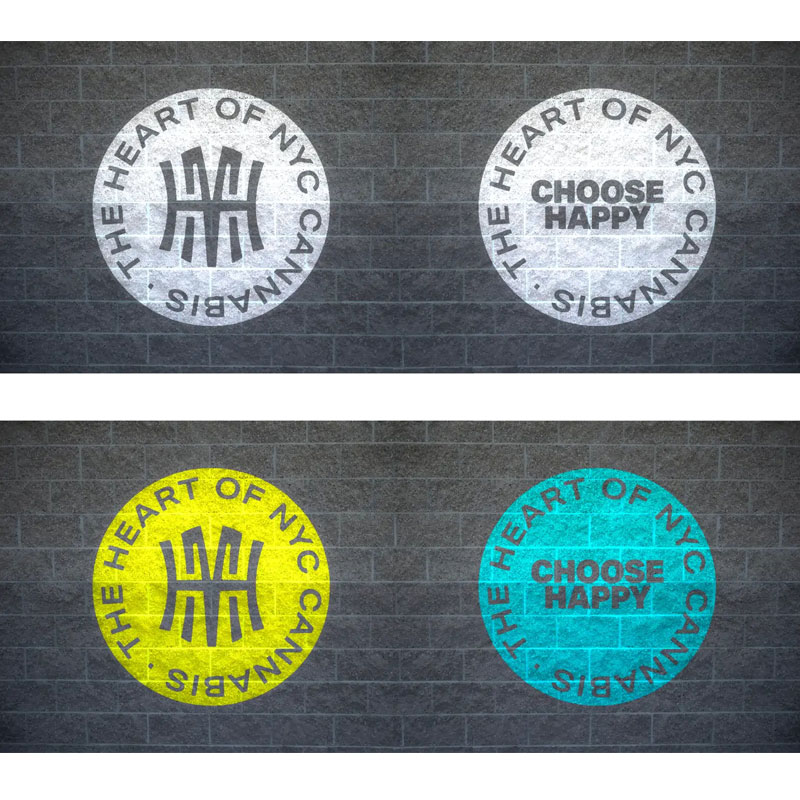 Unveiling the Secrets of Black in Custom Gobo Art: Rules, Examples, and Design Tips for Floor, Logo, and LED Sign Projectors​