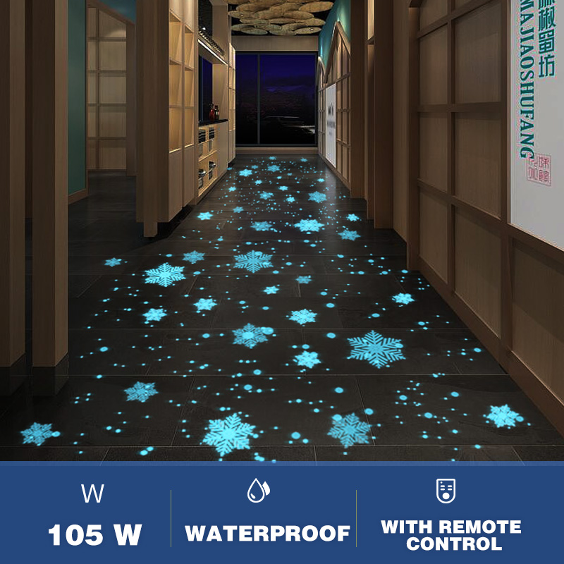 Noparde 105w Top Snowflake Falling Projection Lamp: Realistic Snowfall for Home, Holidays – Easy Setup, Festive Ambiance, Indoor/Outdoor Use. Shop Now!