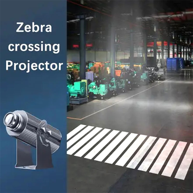 Right now 300W LED Zebra Crossing Projector: IP67 Waterproof for High-Traffic Intersections–Boost Night Safety & Pedestrian Visibility
