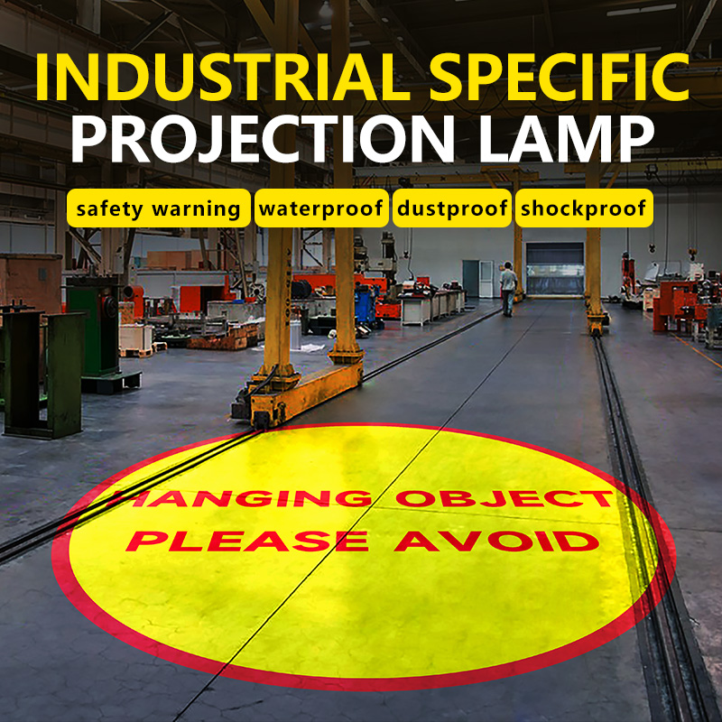 Projected Safety Signage Solutions: Revolutionizing Workplace Safety with High-Visibility Projection Technology