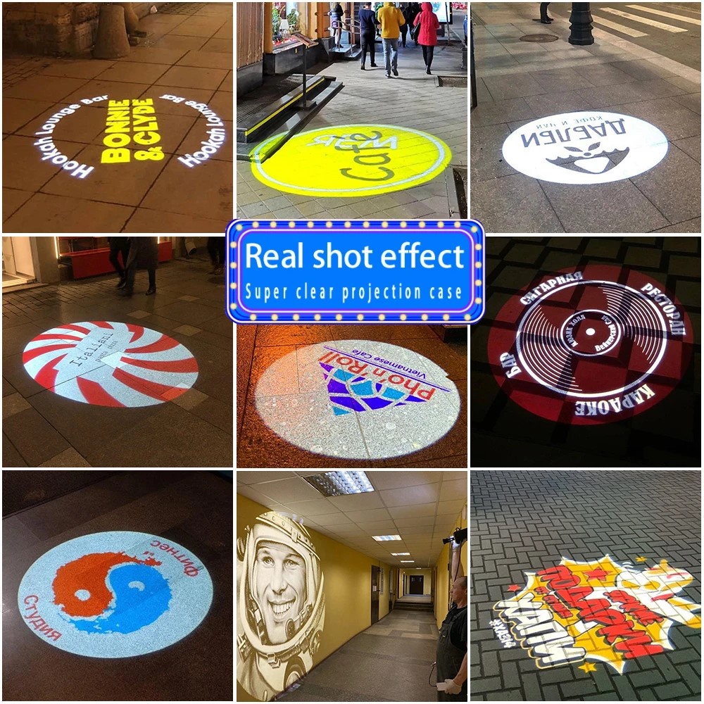 Gobo Projector Custom Logo: How to Customize Your Logo for Advertising Lights – Step-by-Step Guide