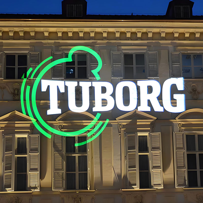 200W IP67 Logo Projector: Boost Your Storefront’s Nighttime Visibility Today