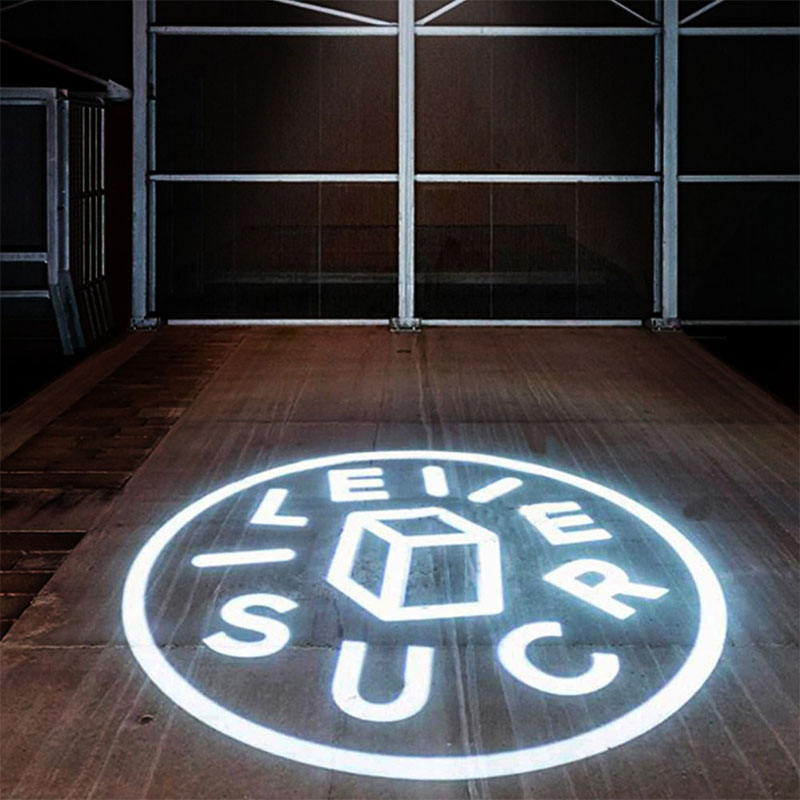 Easy Branding for Events & Ads: Noparde Laser Logo Projectors Brighten Spaces Creatively