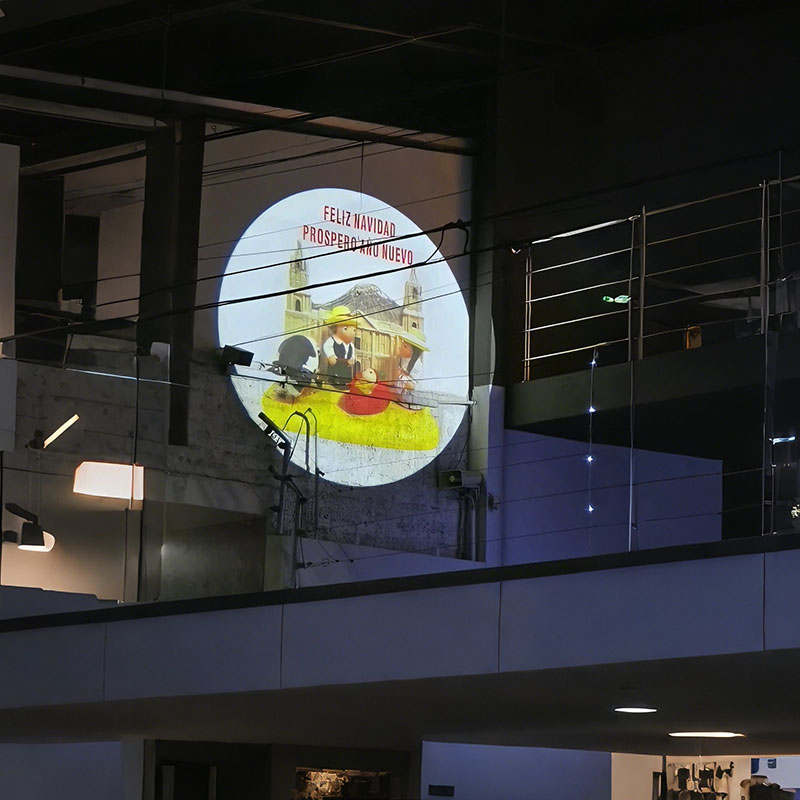 Which outdoor gobo projector is best for business logos?