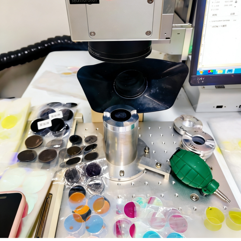 Full-Color Lens Laser Marking Machine: The Key to High-Quality Logo Projector Gobo Customization