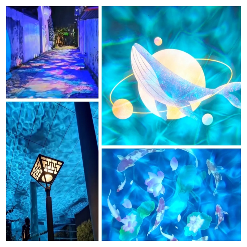 Logo Light Projector: The 2-in-1 Water Wave & Logo Projection Transforming Global Spaces