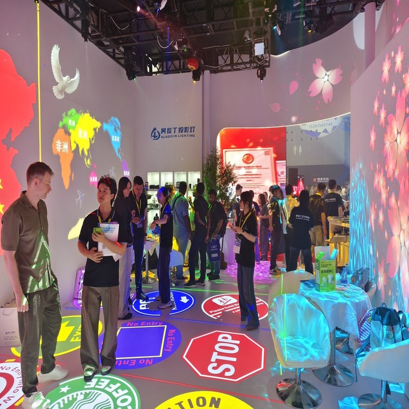 How Noparde Is Expanding Custom Gobo Projector and Industrial Warning Projection Solutions