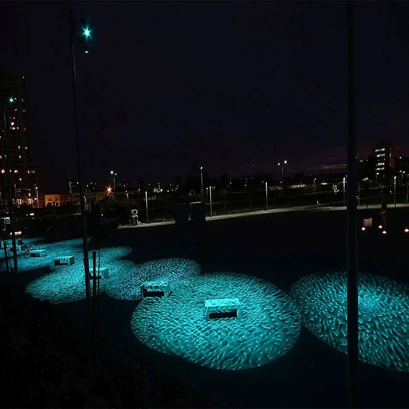 IP65 Waterproof LED Water Ripple Projector Outdoor: Practical Application Cases & Landscape Lighting Guide