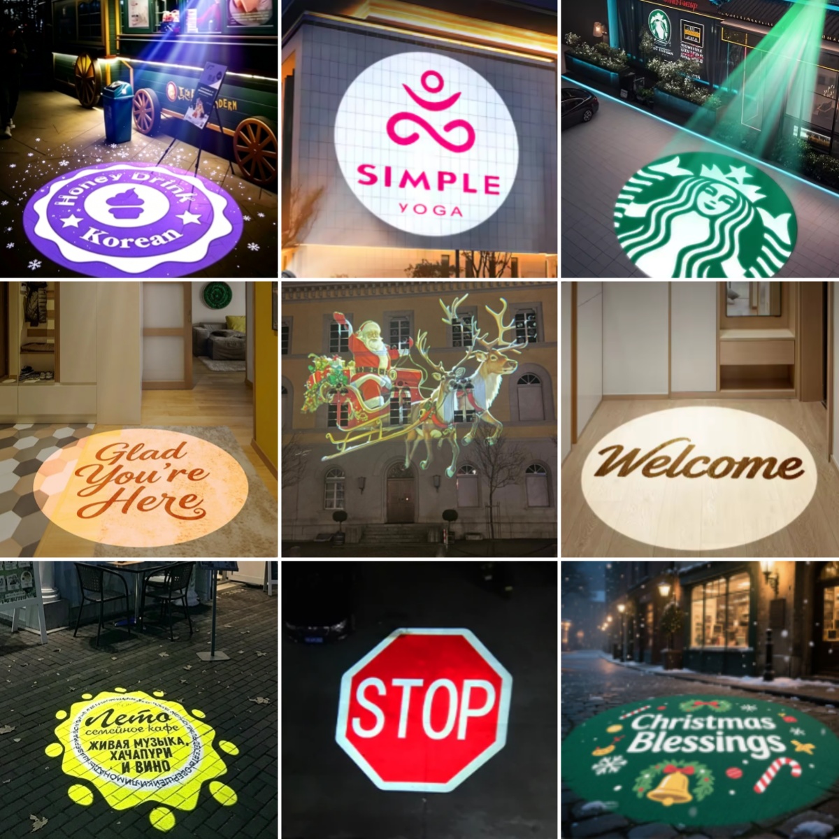 What Is Gobo? I Have A Laser Marking Machine, Want To Try Engraving Myself, Can I Buy Solid Color Gobo