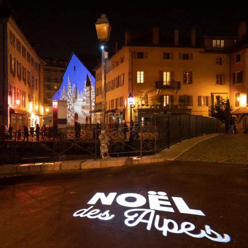 LED Logo Projector: A Complete Guide to Outdoor Gobo Customization & Commercial Projection Advertising